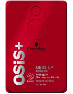 Schwarzkopf Osis+ Mess Up Matt Gum
