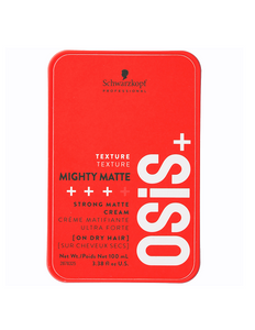 Schwarzkopf OSIS+ Texture Might Matte Styling Creme (100ml)