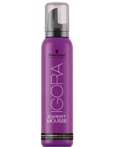 Schwarzkopf Schwarzkopf Igora Expert Mousse Semi-Permanent Kleur (100ml)