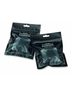 Sibel Barbury's Scheerspons Bamboe & Houtskool