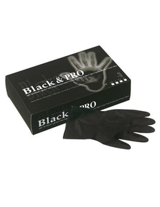 Sibel Black & Pro Latex handschoenen (20 Stuks)