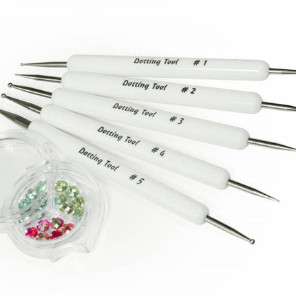 Sibel Dotting Tool Set 5Stk