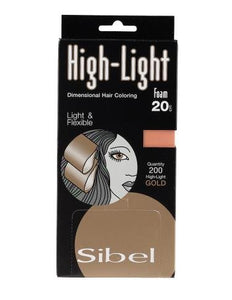 Sibel Folie Hi-Lite Foam Gold (200 Stuks)