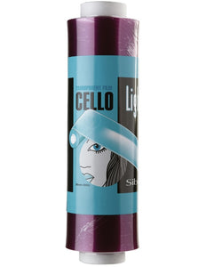 Sibel Folie Transparant 30cm x 500m zonder Afscheurstrook