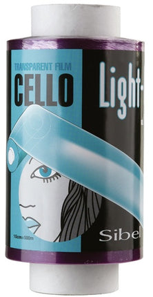 Sibel Folie Transparant zonder Afscheurstrook 15CMx500M