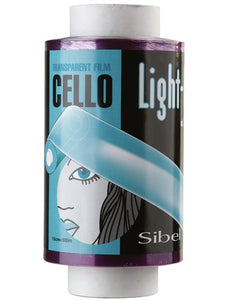 Sibel Folie Transparant zonder Afscheurstrook 15CMx500M