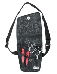 Sibel Holster Trio Zwart (voor 3 Scharen)