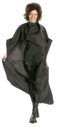 Sibel Kapmantel Mystery Zwart