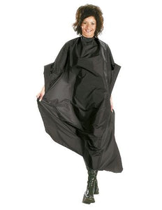 Sibel Kapmantel Mystery Zwart