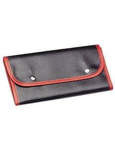 Sibel Kappersetui in Kunstleder Zwart/Rood Marco