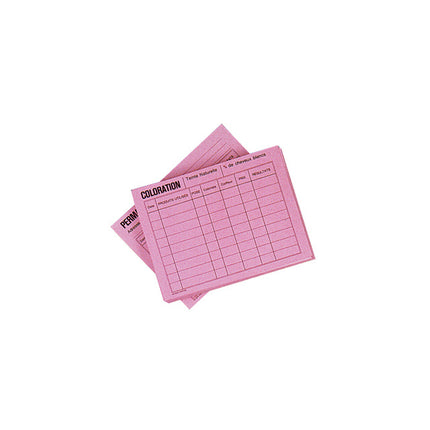 Sibel Kleur- en Permanentkaartjes 50Stk