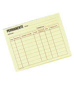 Sibel Kleur- en Permanentkaartjes 50Stk