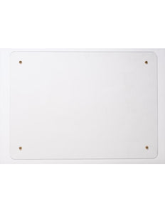 Sibel Muurbeschermplaat Plexi 55x40cm