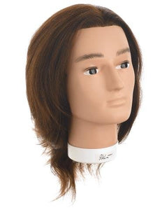 Sibel Oefenhoofd Bobby 15-25cm100% Echt haar