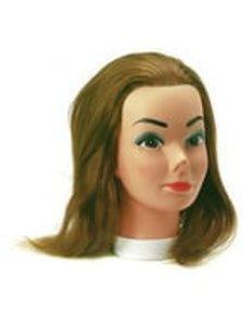 Sibel Oefenhoofd Candy 15-40cm 100% Echt Haar