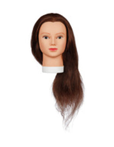 Sibel Oefenhoofd Elena 20-60cm 100% Echt Haar