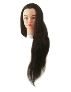 Sibel Oefenhoofd Jenny 35-60cm 100% Echt Haar