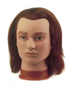 Sibel Oefenhoofd Julien 25cm 100% Echt haar