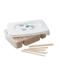 Sibel Ontharing Spatels Hout Kit (3 Formaten - 400 Stuks)