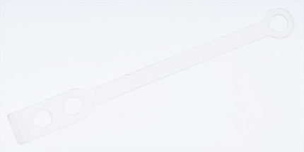 Sibel Permanent Elastiek Siliconen Plat 50Stk