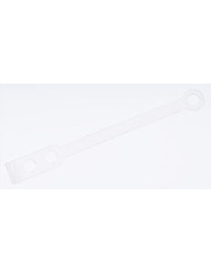 Sibel Permanent Elastiek Siliconen Plat 50Stk