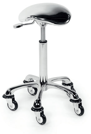 Sibel Rollercoaster Eccentric Chroom Kappersfiets