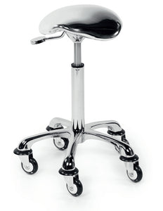 Sibel Rollercoaster Eccentric Chroom Kappersfiets