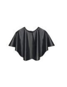 Sibel Schoudermantel Charlotte Pvc Zwart