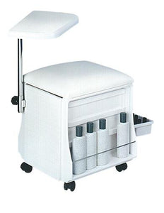 Sibel Tafel en Stoel voor Manicure Wit