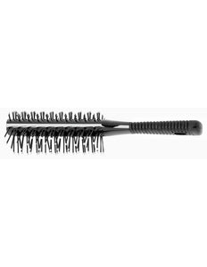 Sibel Tunnel Vented Double Brush Black