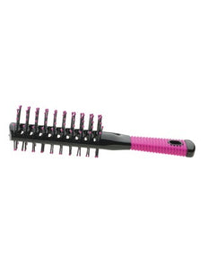 Sibel Tunnel Vented Double Brush Pink