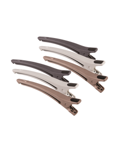 Sibel Verdeelklemmen Clips Best Grip 12cm Assorti (6 Stuks)