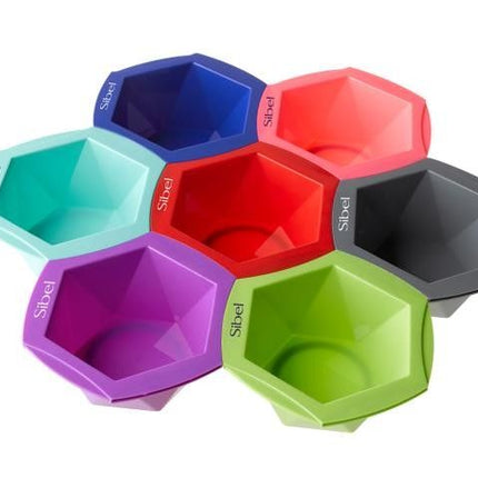 Sibel Verfbakjes Set Mix&Match Gekleurd 7Stk