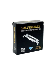 Silvermax Professional Single Blades Scheermesjes (100 Stuks)