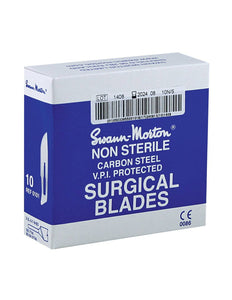 Swann-Morton Mesjes Niet-Steriel (100 Stuks)