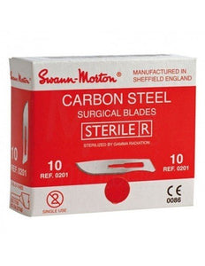 Swann-Morton Mesjes Steriel (100 Stuks)