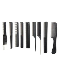 Takumi Carbon Kammenset (9-Delig)