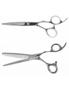 Takumi KURO 55 Knip- & Coupeschaar Set 5-Star Series