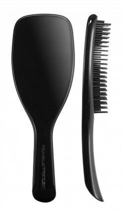 Tangle Teezer Wet Detangler Large Black Gloss Ontwarborstel