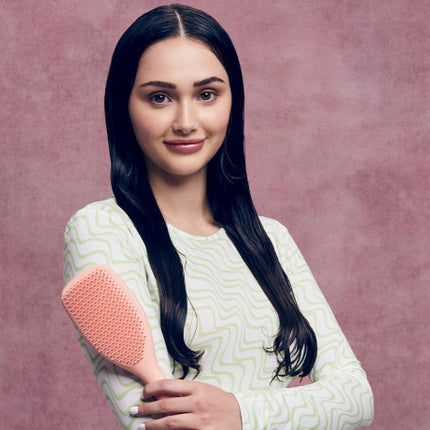 Tangle Teezer Wet Detangler Large Peach Glow Ontwarborstel