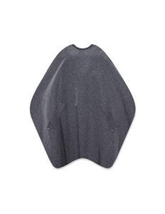 Trend Design Jeans Style Kapmantel Zwart