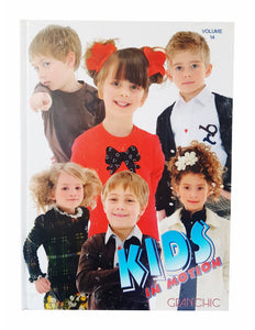 Trend Design Trend Design Modellenboek Kids in Motion Volume 14