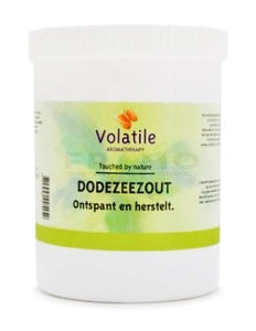Volatile Dode Zeezout (Ontspant & Herstelt - 1KG)