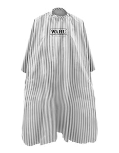 Wahl Kapmantel Barber Cape Pinstripe Wit