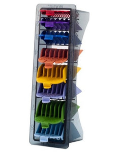 Wahl Opzetkammen Set Plastic Gekleurd #1 t/m #8