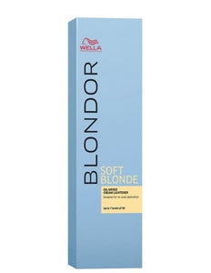 Wella Blondor Soft Blonde Blondeercréme op Oliebasis