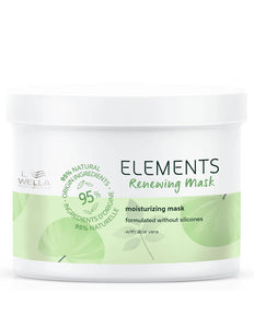 Wella Care Elements Renewing Haarmasker (Sulfaat- en Parabeenvrij)
