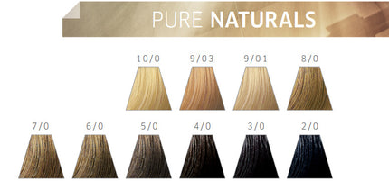 Wella Color Touch Pure Naturals Ammonia-vrij (60ml)