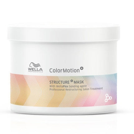 Wella ColorMotion+ Haarmasker Structure+