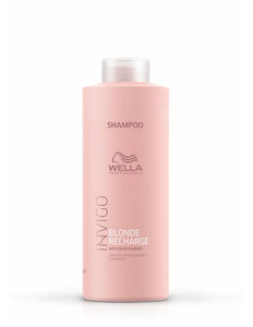 Wella INVIGO BLONDE RECHARGE Cool Blond Shampoo